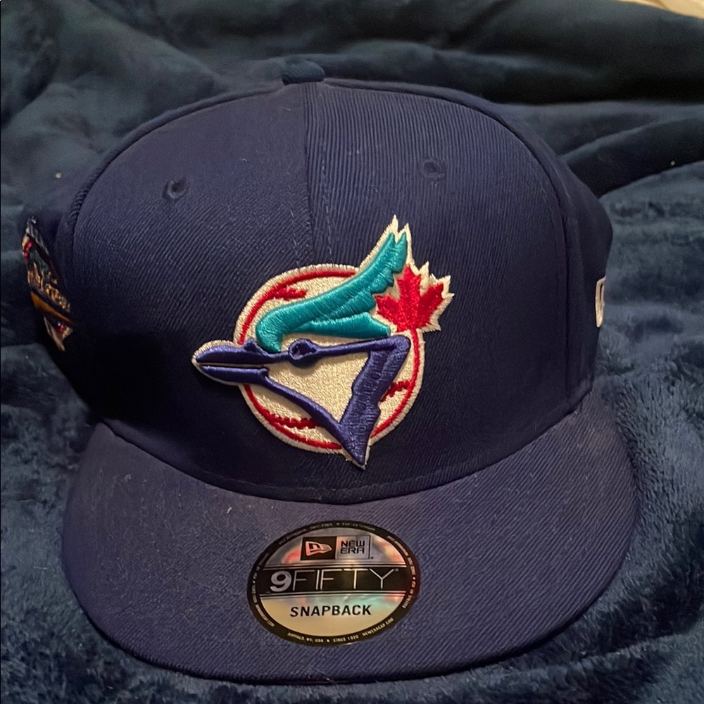 New Era Blue World Series Snapback Cap
